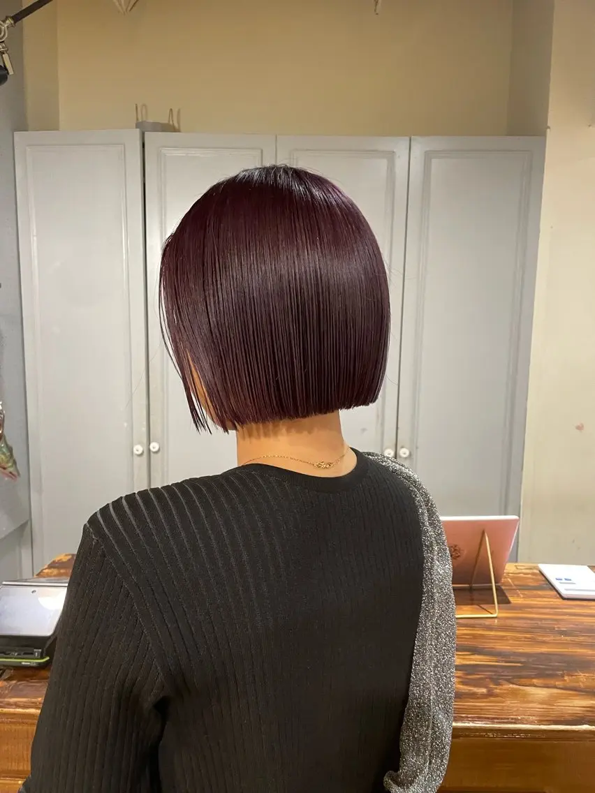 ショート カラー カット ヘアカラー トリートメント 🤩噂のMr.髪ポジ ティブ®️yu🤩のヘアスタイル