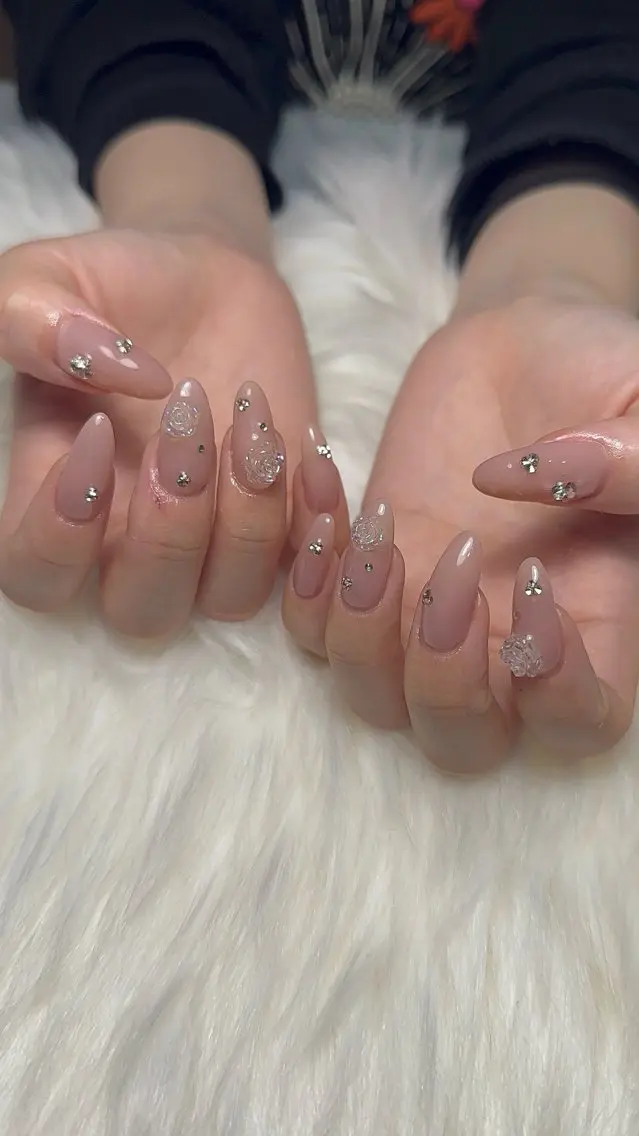 ネイル ハンドネイル nué nail 【halu】のネイルデザイン