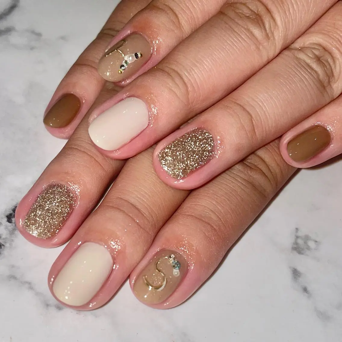 ネイル ハンドネイル NailSalon M Fleurのネイルデザイン