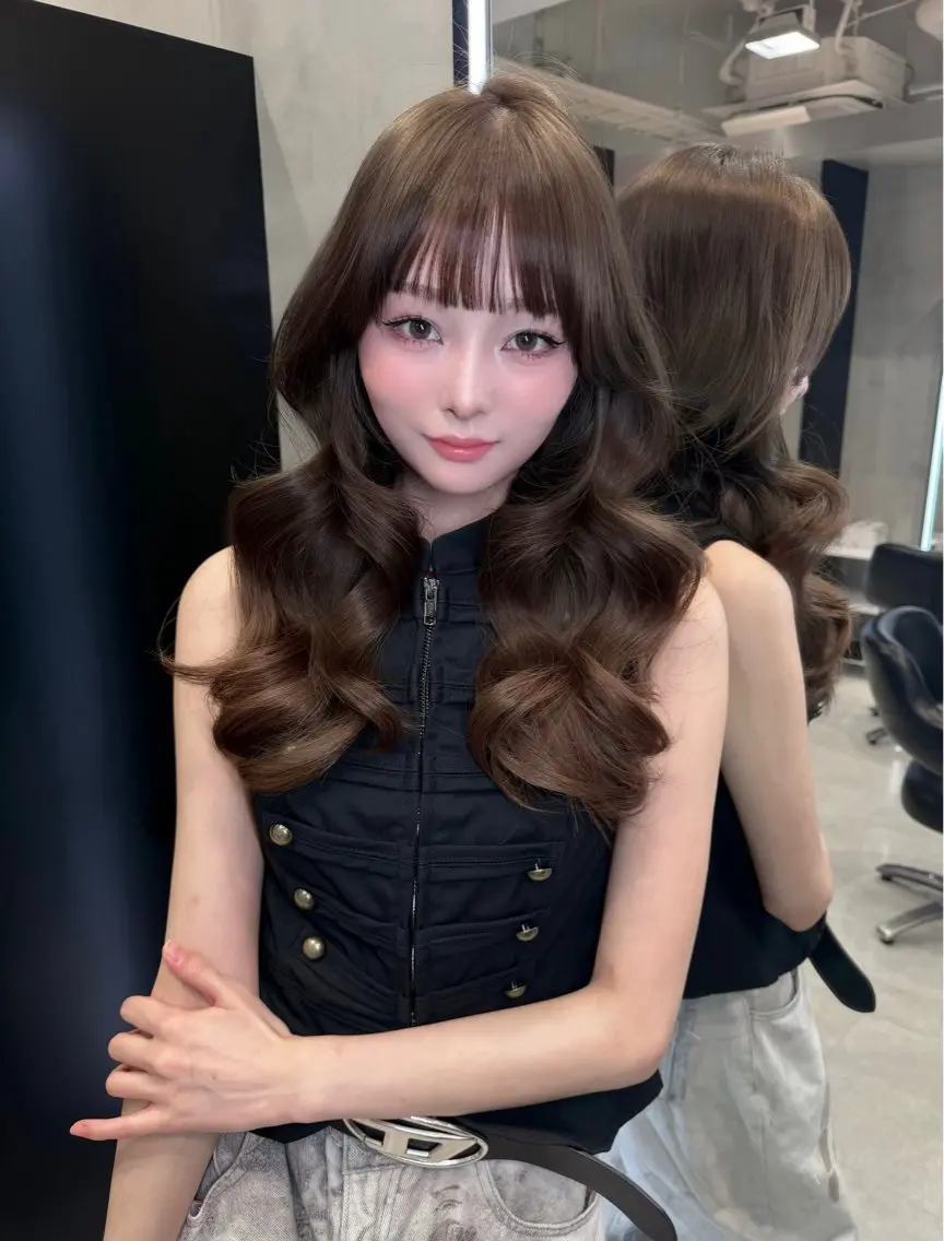 カラー ヘアカラー 暖色艶カラー💞 karenのヘアスタイル