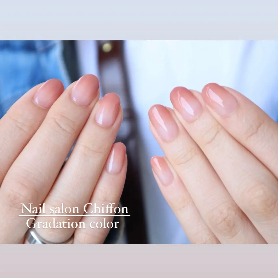ネイル ハンドネイル ハンドケア Nail salon Chiffonのネイルデザイン