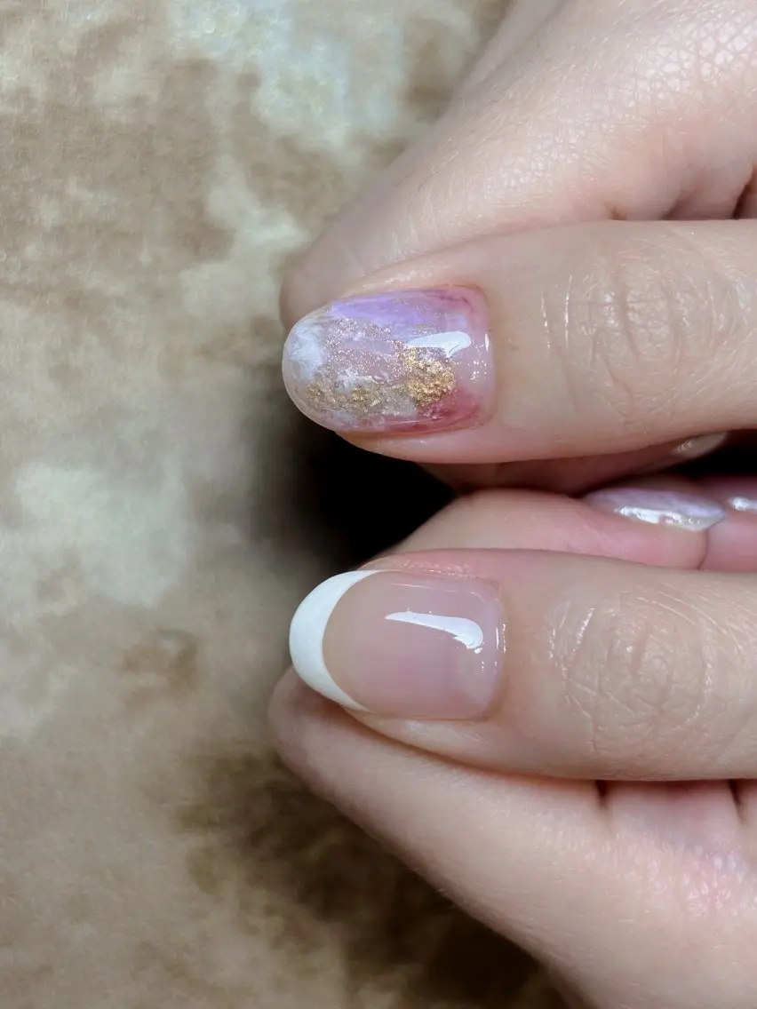 ネイル ハンドネイル Su. Naillandのネイルデザイン
