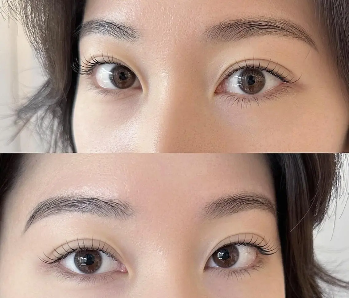 当日限定🎀似合わせまつげパーマ+美眉スタイリングの写真