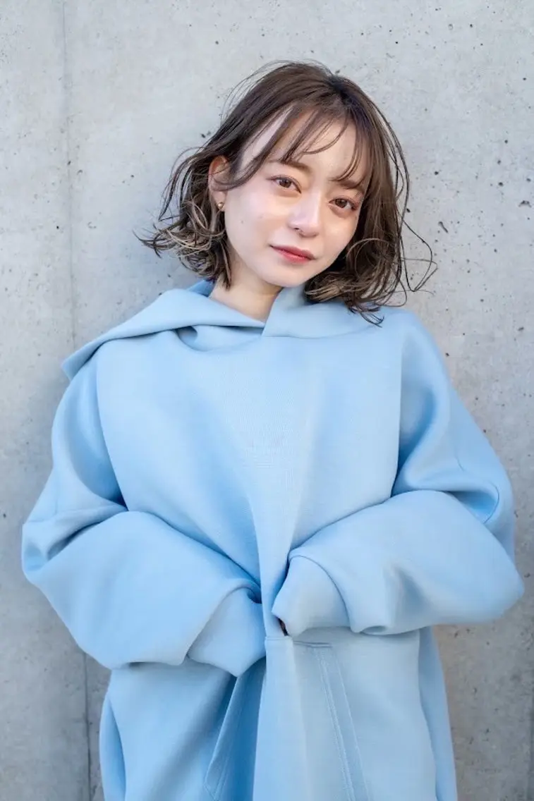 ショート カラー ヘアアレンジ 🐺ﾅｶﾑﾗ ﾓﾓｶのヘアスタイル