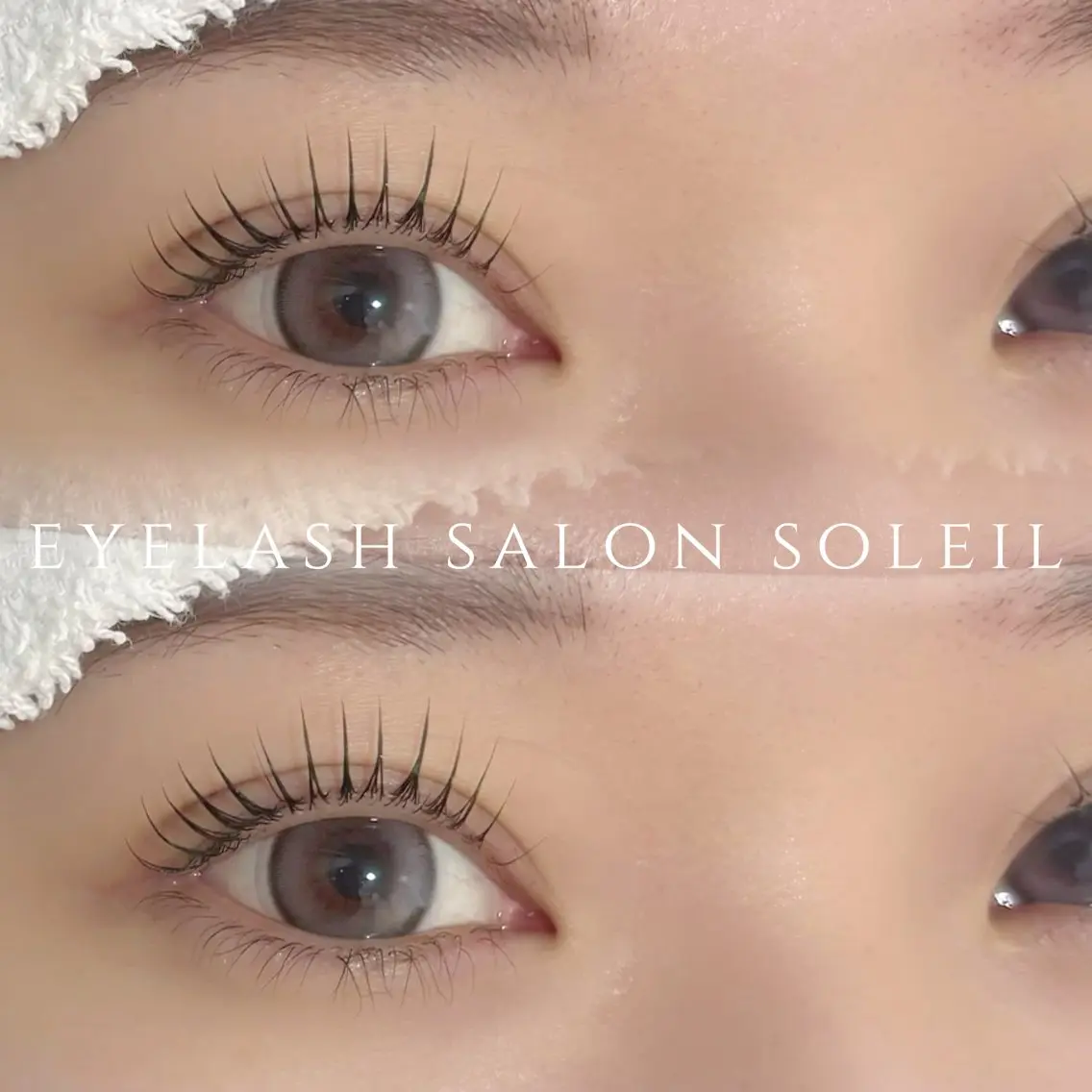マツエク・マツパ マツパ soleil.¦ erenのマツエク・マツパデザイン