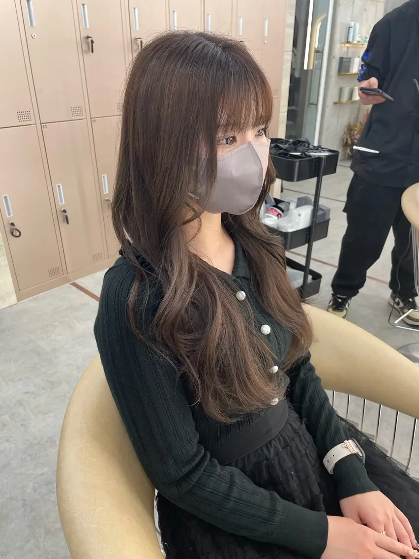 ロング 似合わせボブ🌟 髪質改善🎀村松優斗のヘアスタイル