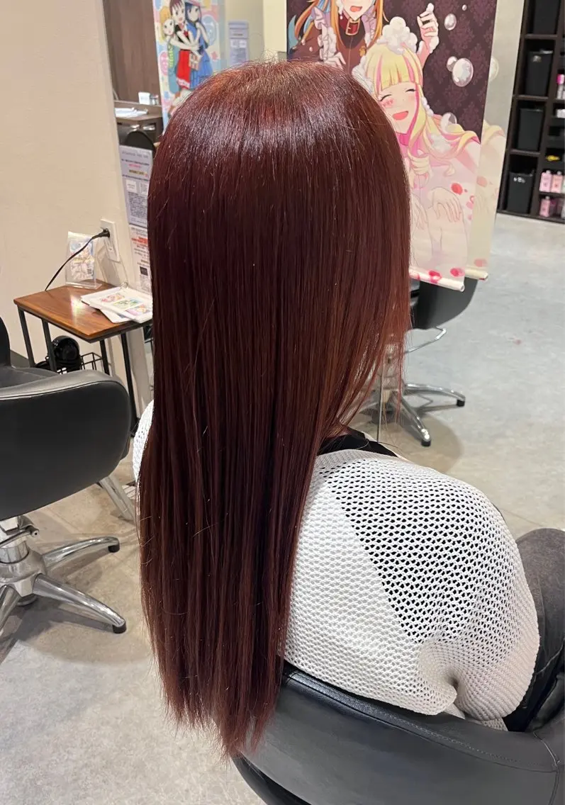 カラー OFF-KAi!! 💫みゆうのヘアスタイル