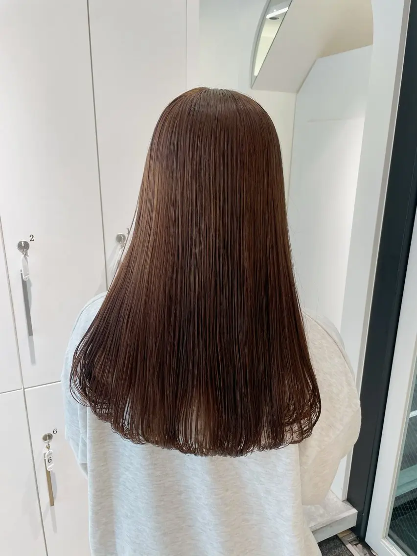 ロング カラー ParveMix┊ 太田 千尋🎀🪽のヘアスタイル