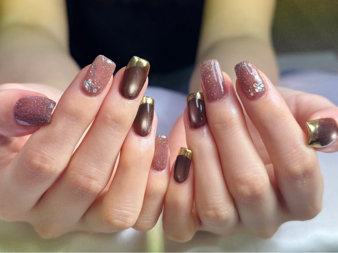 ネイル HANAN nail eriのネイルデザイン