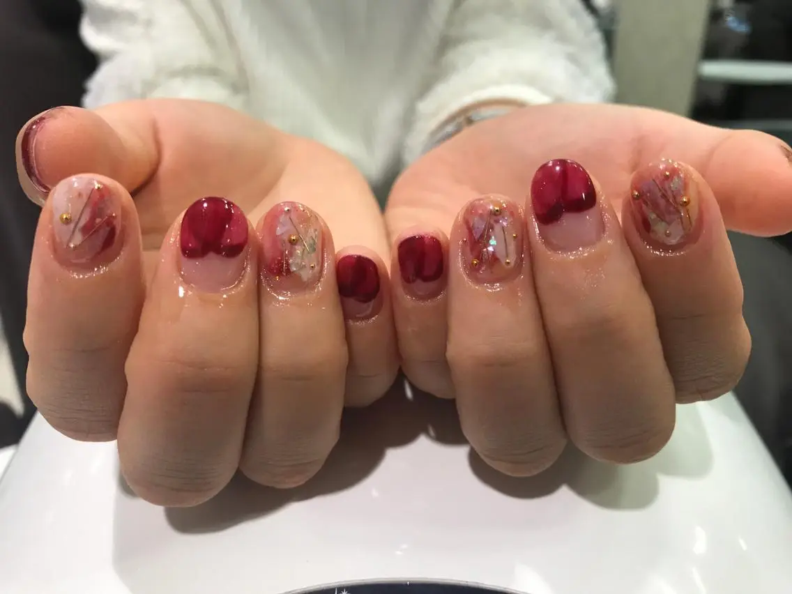 ネイル ハンドネイル ハンドケア Charme. NOBUKOのネイルデザイン