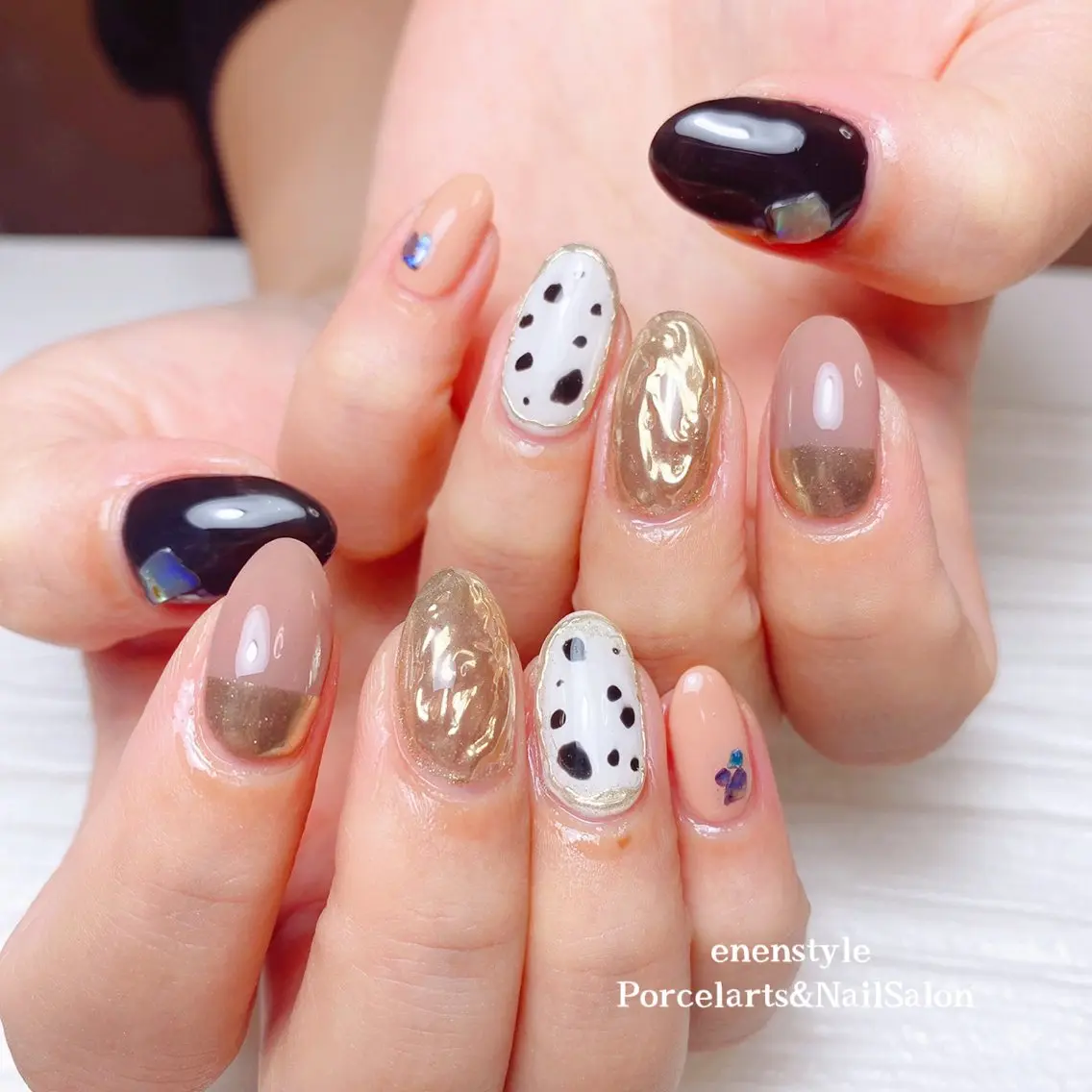 ネイル 🐾enen style 🐾のネイルデザイン