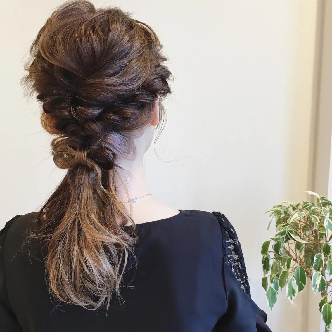 ヘアアレンジ ゴトウ ノブヒトのヘアスタイル
