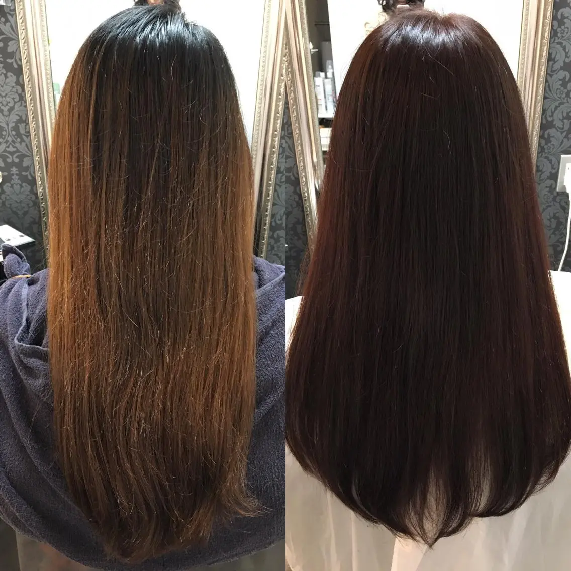 カラー 💜Rebre** Mayu💜のヘアスタイル
