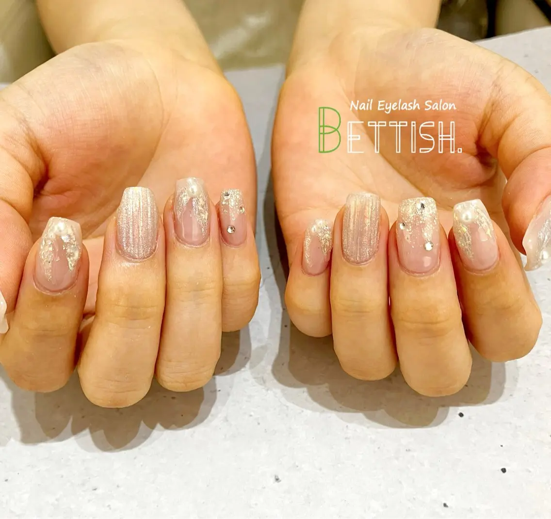 ネイル ハンドネイル BETTISH. KUMIKO☺︎︎のネイルデザイン