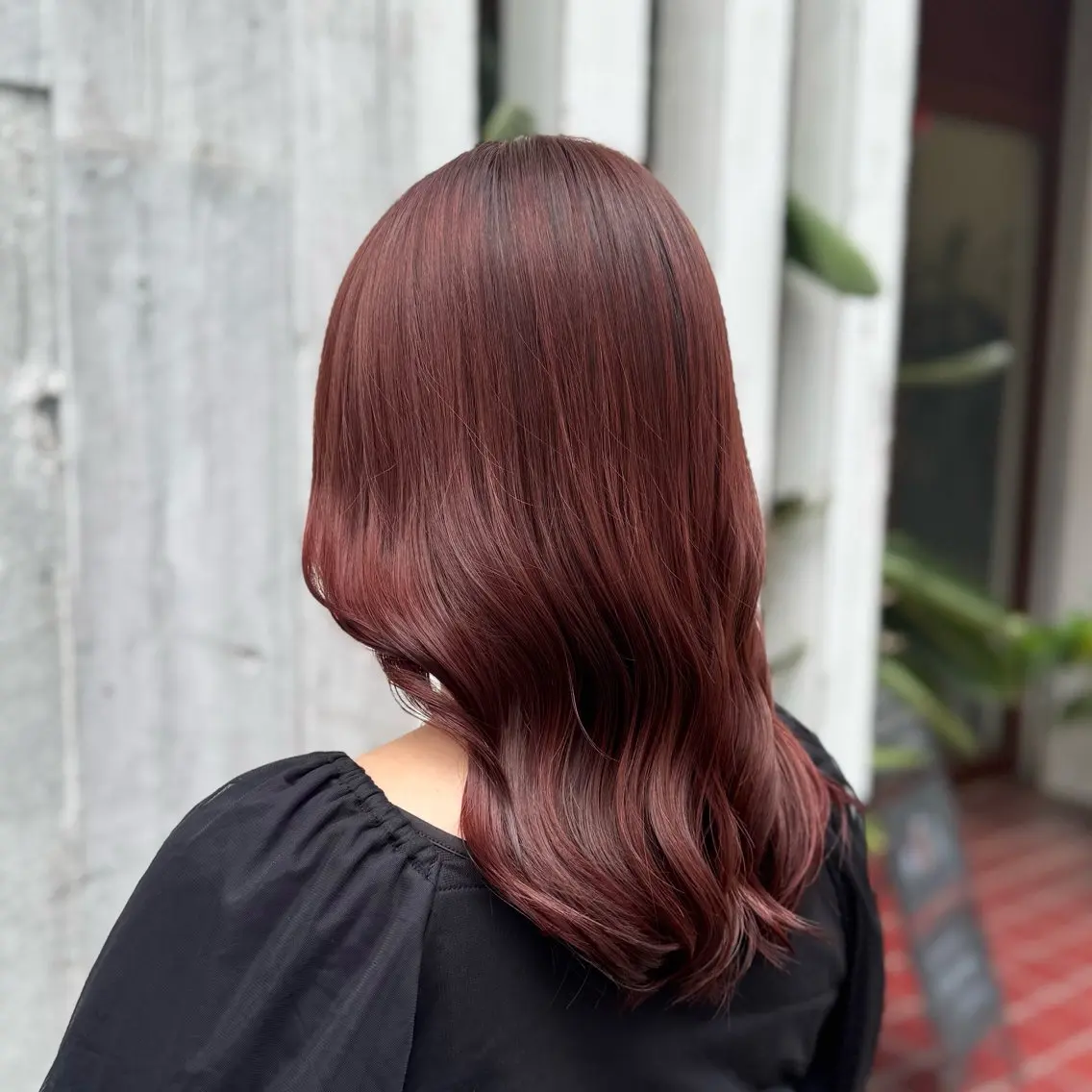 🫧🍒迷ったらこれ🍒🫧ワンカラー➕艶髪トリートメントの写真