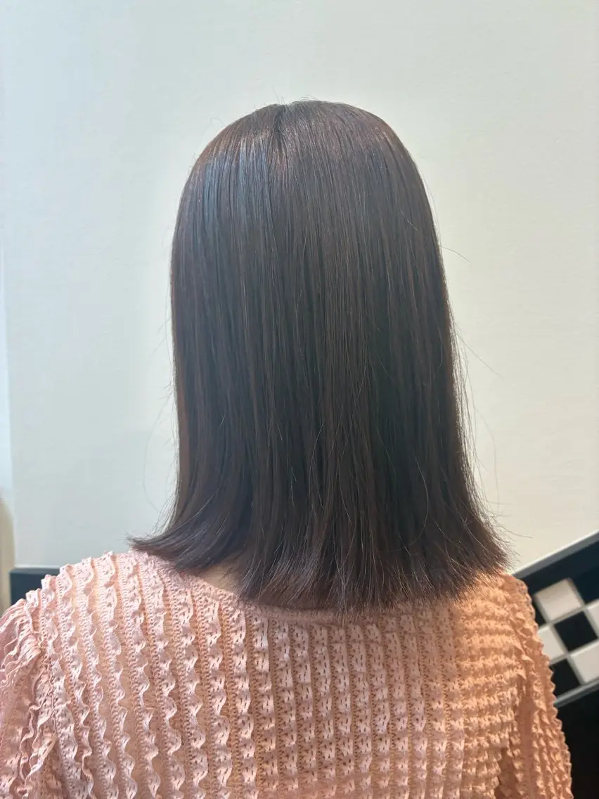 ミディアム カラー ヘアカラー BEGIN Aya🥀のヘアスタイル