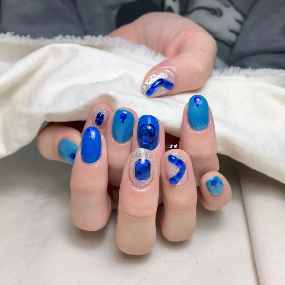 ネイル ハンドネイル chai nail _ai📍鶴橋/桃谷のネイルデザイン