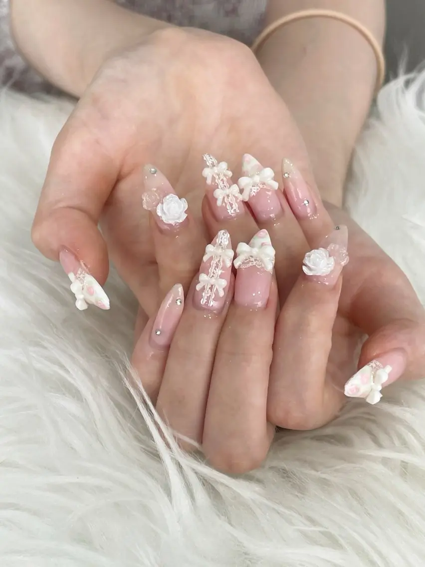 ネイル 持ち込み ハンドネイル SSF_ SONOのネイルデザイン
