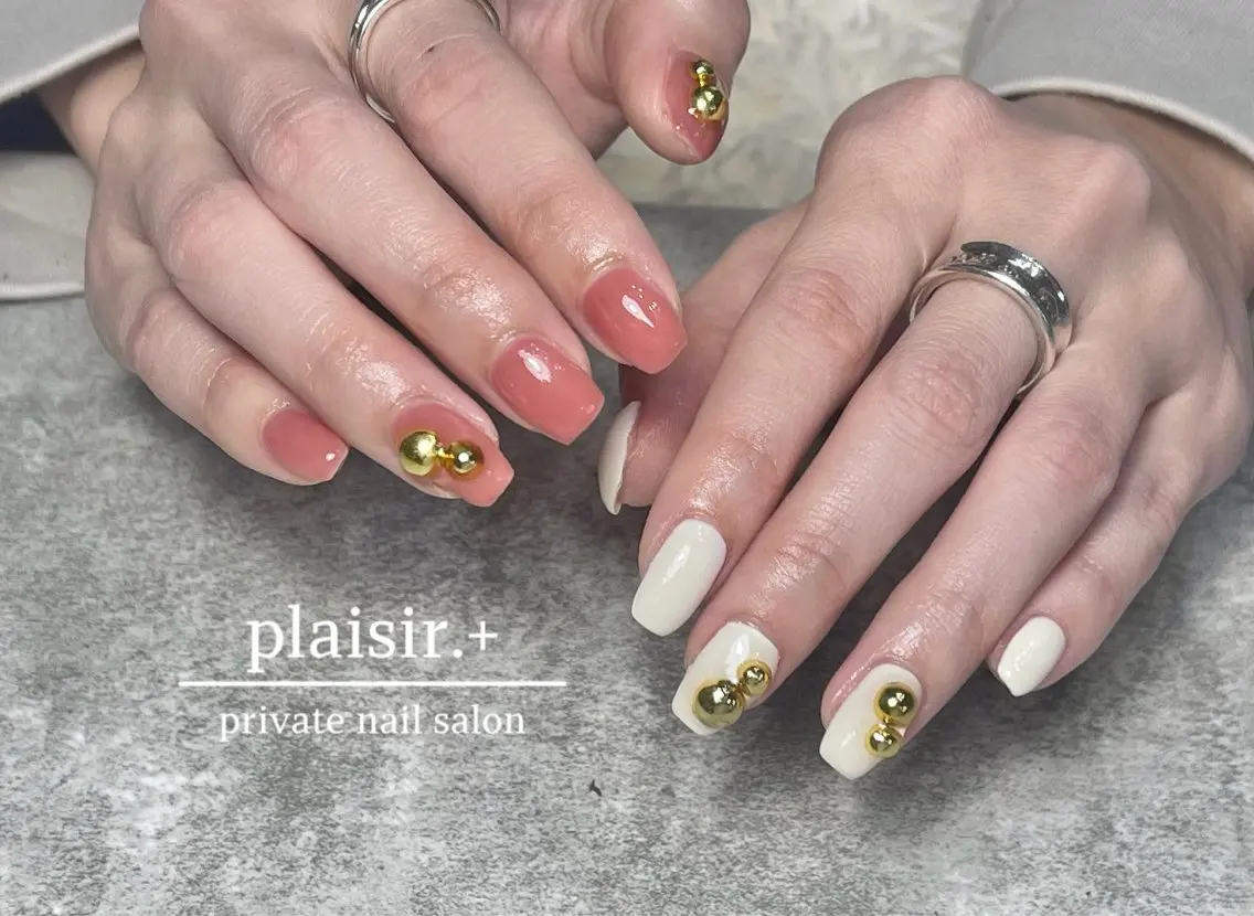 ネイル ハンドネイル plaisir. +のネイルデザイン