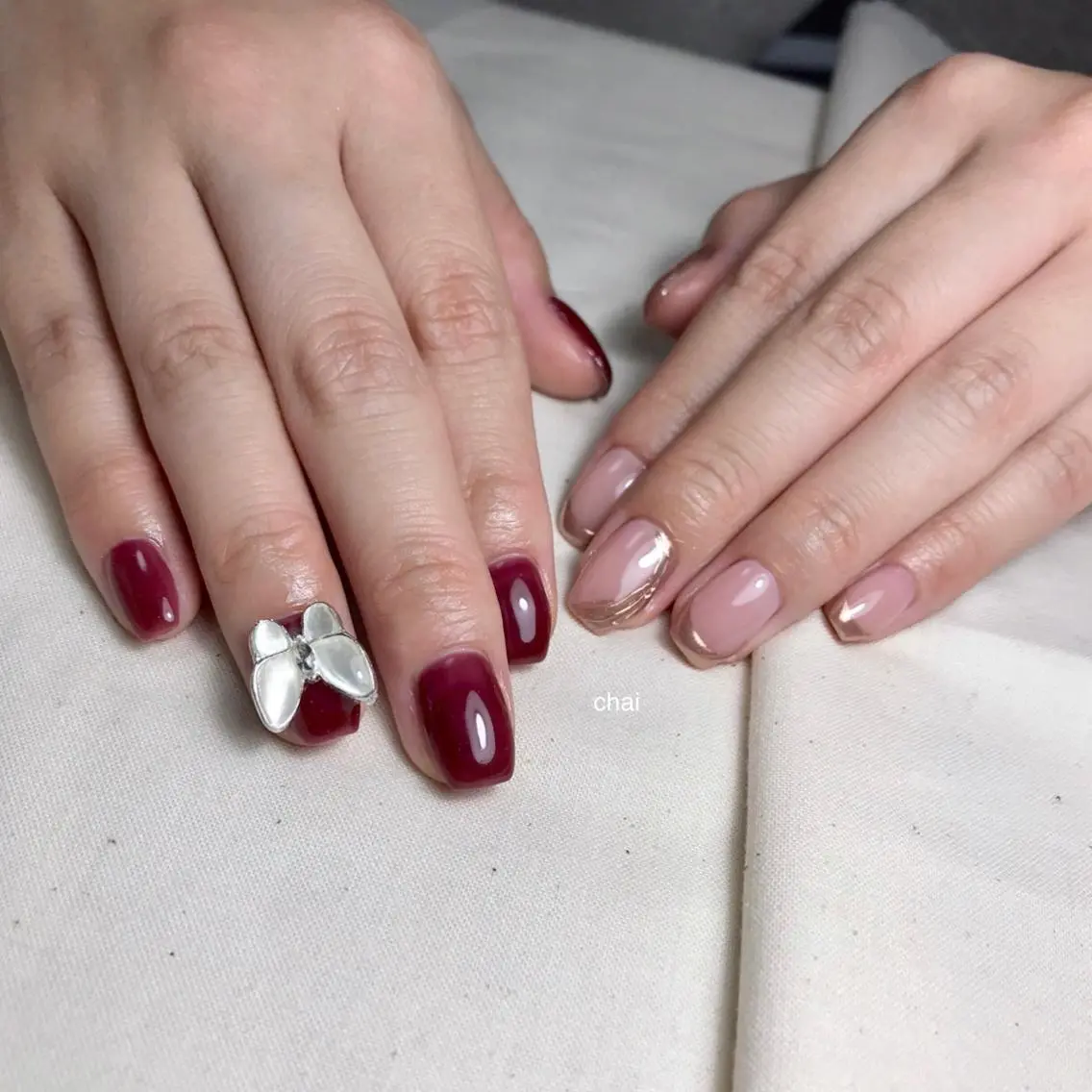 ネイル ハンドネイル chai nail _ai📍鶴橋/桃谷のネイルデザイン