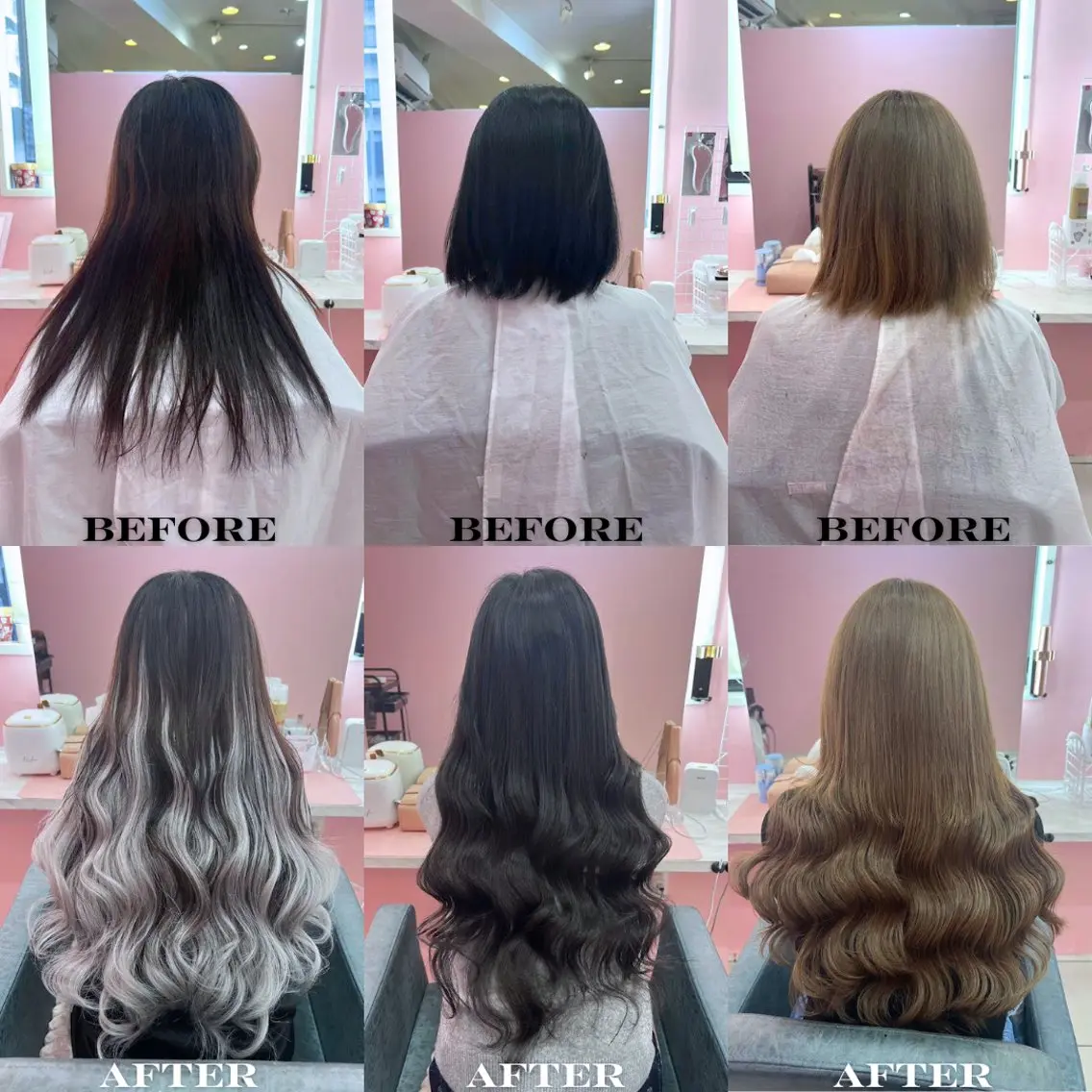 ロング エクステ エクステ シーズン エクステ/大阪梅田駅のヘアスタイル