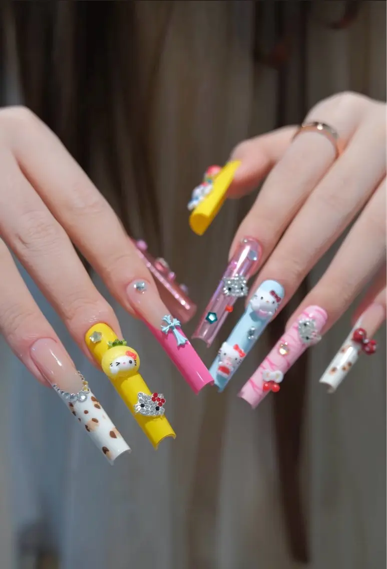 ネイル ハンドネイル Lily nail salonのネイルデザイン