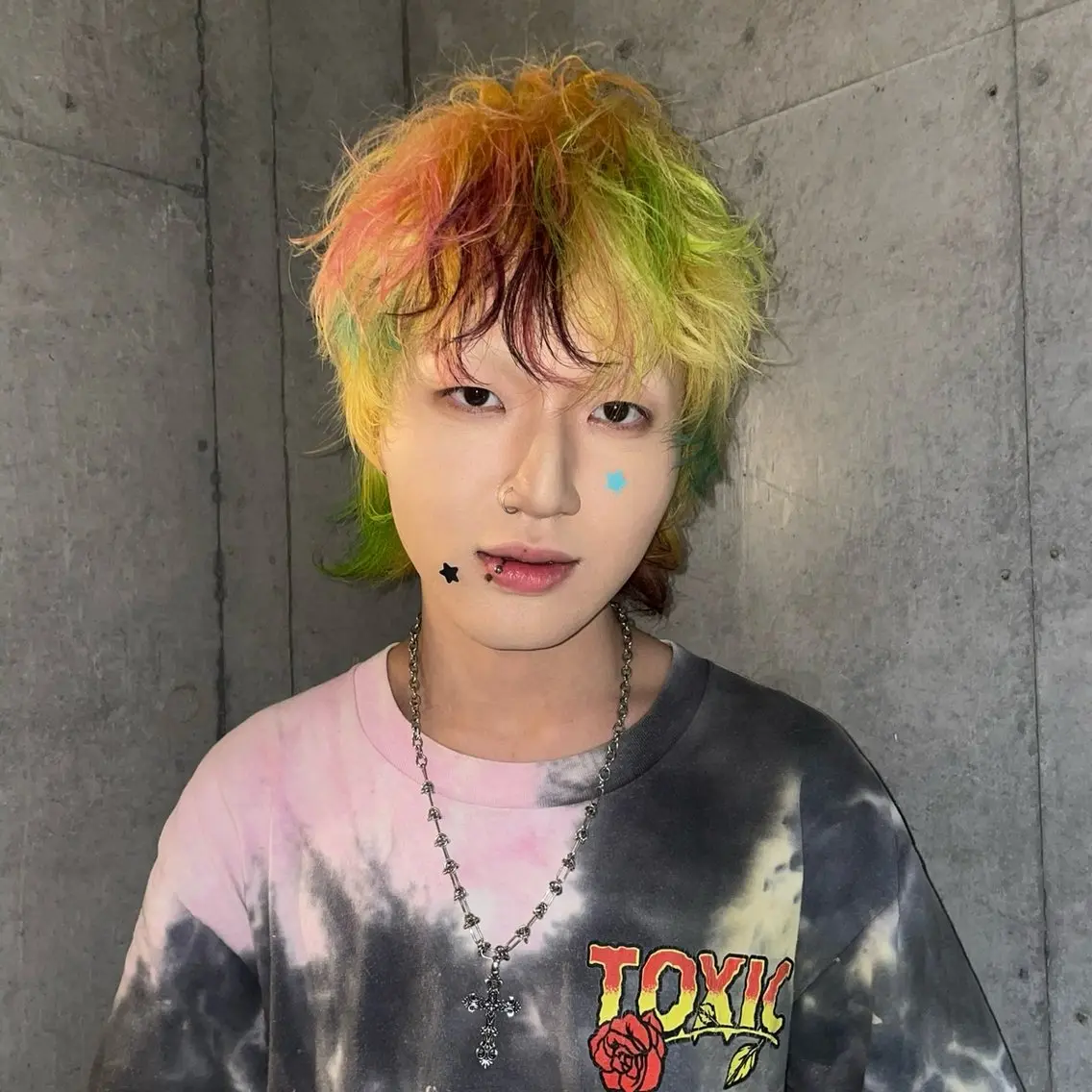 メンズ ヘアカラー カワハラ イチカのヘアスタイル