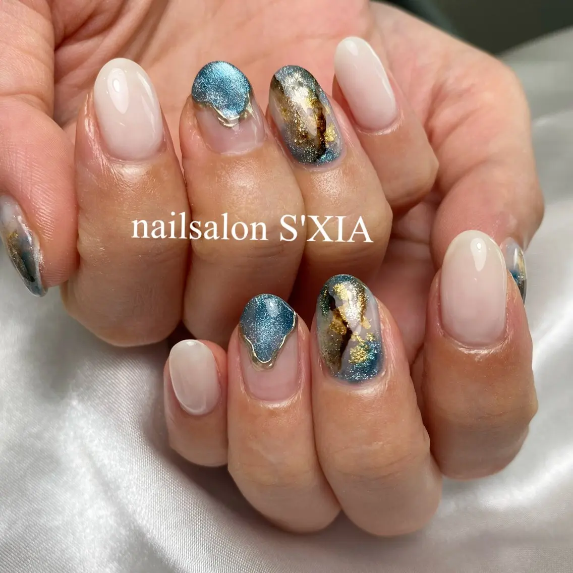 ネイル ハンドネイル ネイルサロン《シア》 市木 佑実のネイルデザイン
