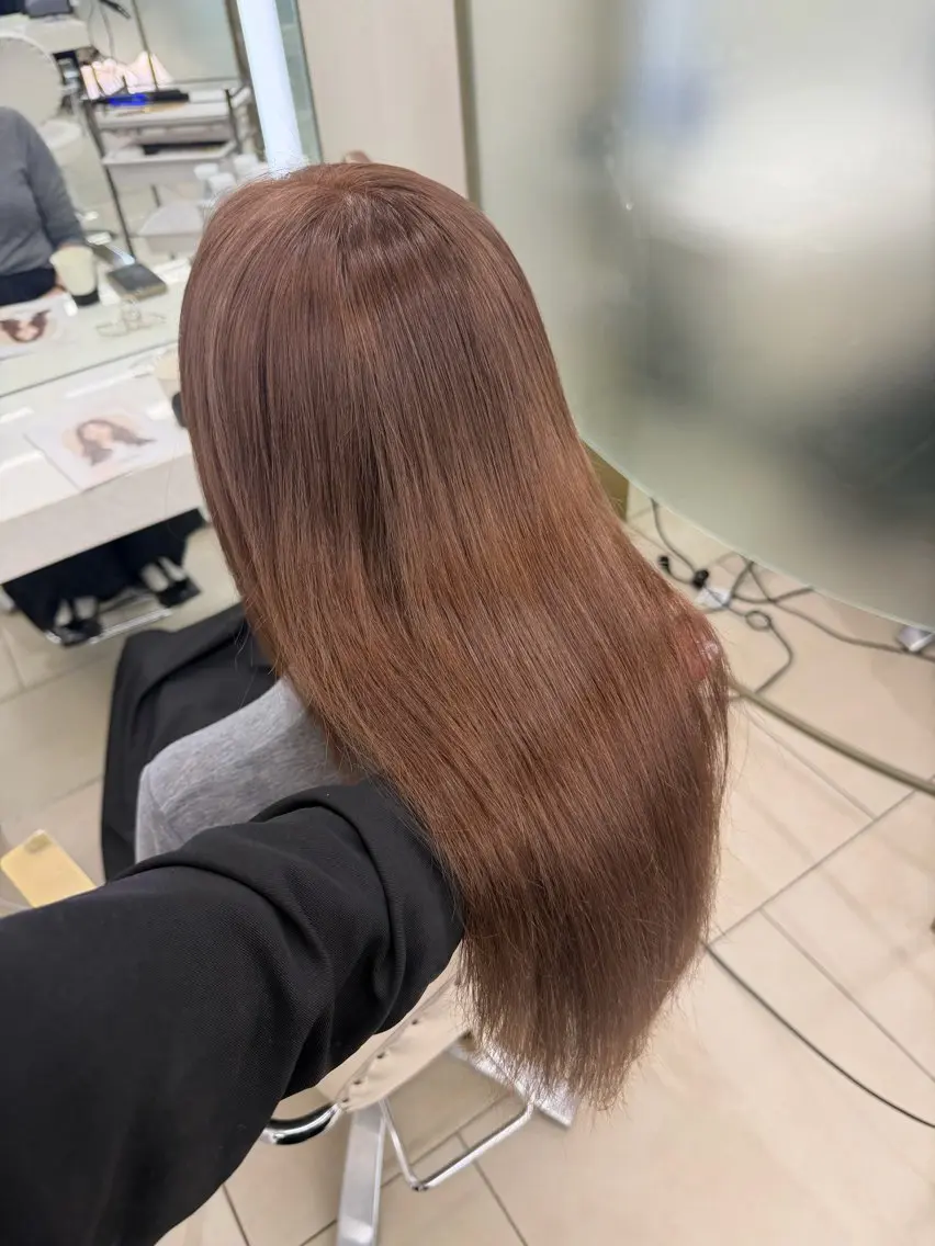 ロング カラー COA GINZA 小野澤駿のヘアスタイル