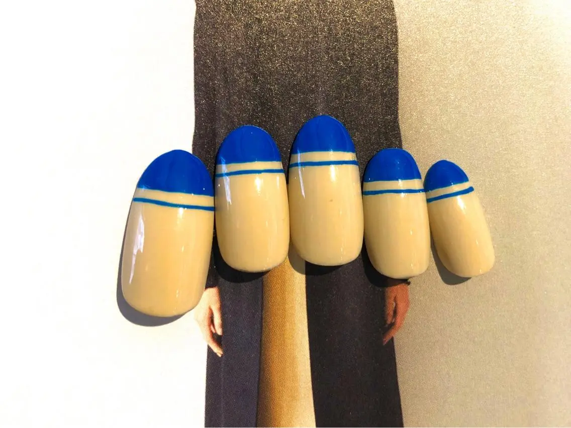 ネイル フレンチネイル TRAM-nail moriizumiのネイルデザイン