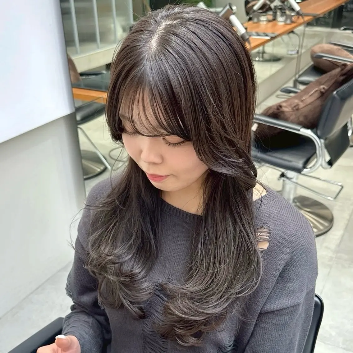 カラー Cocoro/艶感 /モデル募集中🌟のヘアスタイル