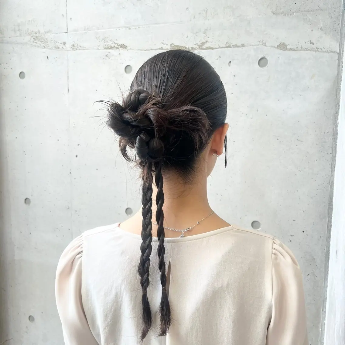 ＊結婚式やイベント前にも＊ヘアセットの写真
