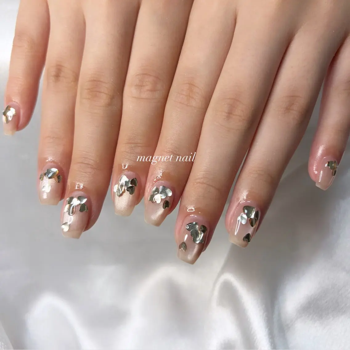 ミディアム ハンドネイル soin.nail aiのネイルデザイン