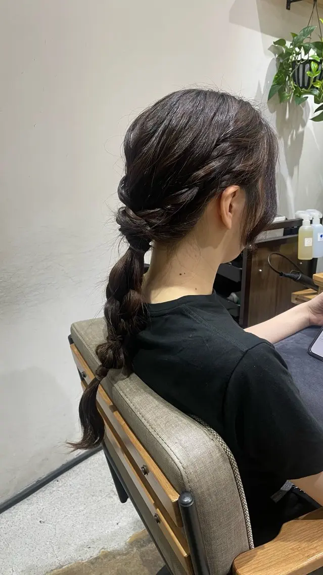 ロング 🖤keina🖤 詳細必読:*･のヘアスタイル