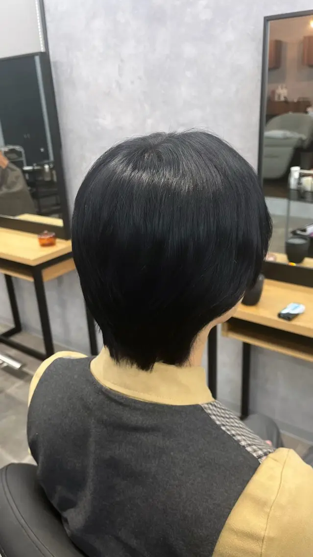 カラー メンズ カット ヘアカラー 熊谷 有紗のヘアスタイル