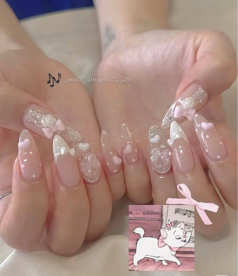 ネイル アニマル柄 べっ甲ネイル ボルドー ブラウン 長さ出し ハンドネイル Yuri.nail studioのネイルデザイン