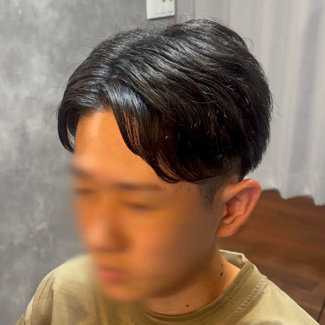 ショート メンズ 松尾 叶恋のヘアスタイル