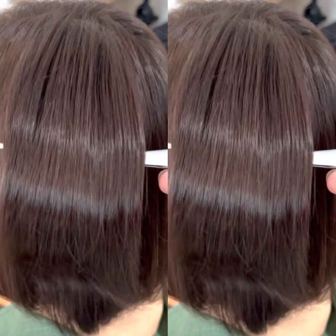ミディアム 縮毛矯正 トリートメント 恵比寿/髪質改善/ ショート/森和輝のヘアスタイル