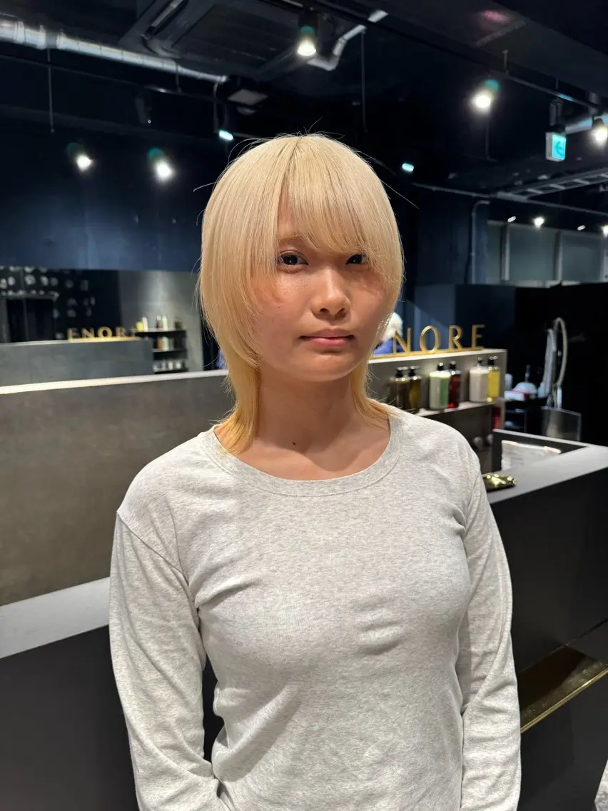 カラー ヘアカラー ブロンド/ハイトーン カラー🎀🪽みさきのヘアスタイル