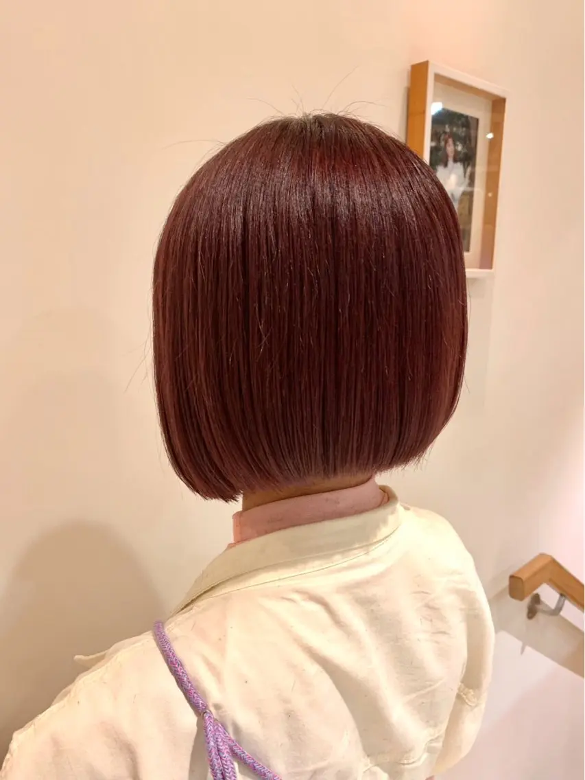 ミディアム 神谷 大貴のヘアスタイル