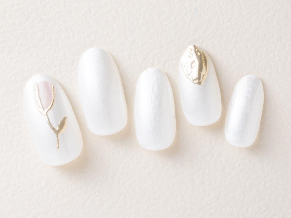 ネイル 桜ネイル 長さ出し フラッシュネイル フットネイル フレンチネイル ハンドネイル 💗🪽Tiary Nail🪽💗のネイルデザイン