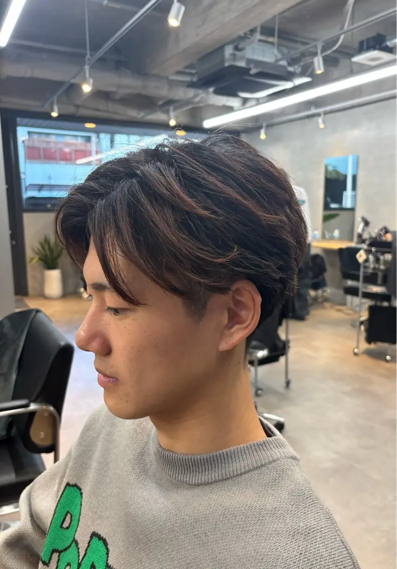 ショート パーマ 👑似合わせレイヤー が好評👑佐久田のヘアスタイル