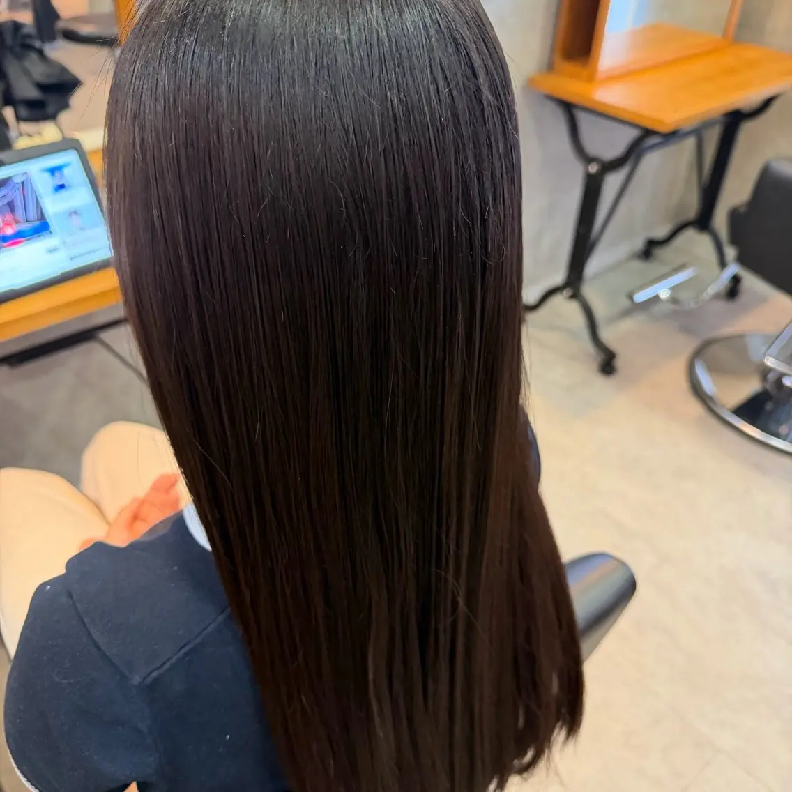 ロング カット トリートメント 相良 美羽のヘアスタイル