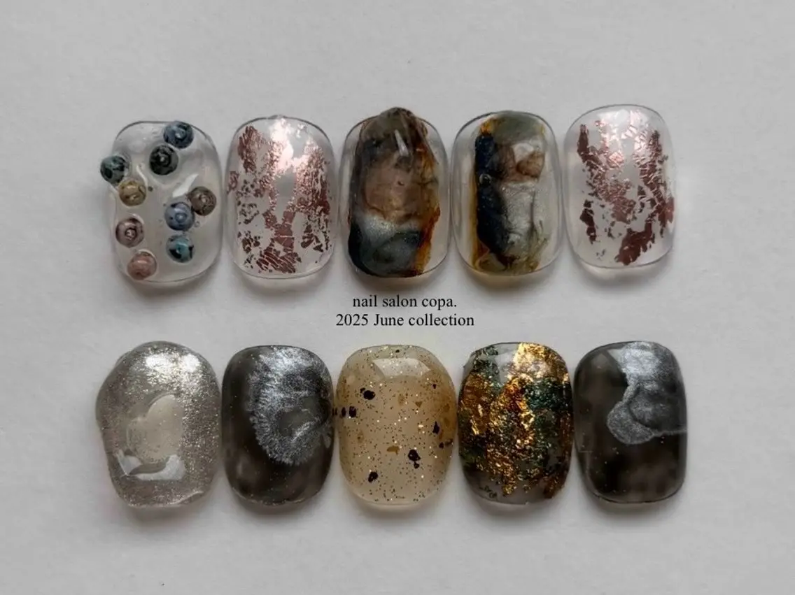 ネイル nail salon copa.【コパ】のネイルデザイン