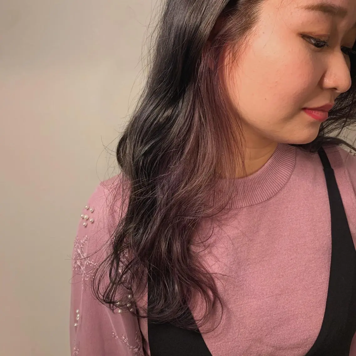 ロング カラー インナーカラー ラベンダーカラー ラベンダーグレー ヘアカラー m ā l o.🌷 サカモトマイコのヘアスタイル