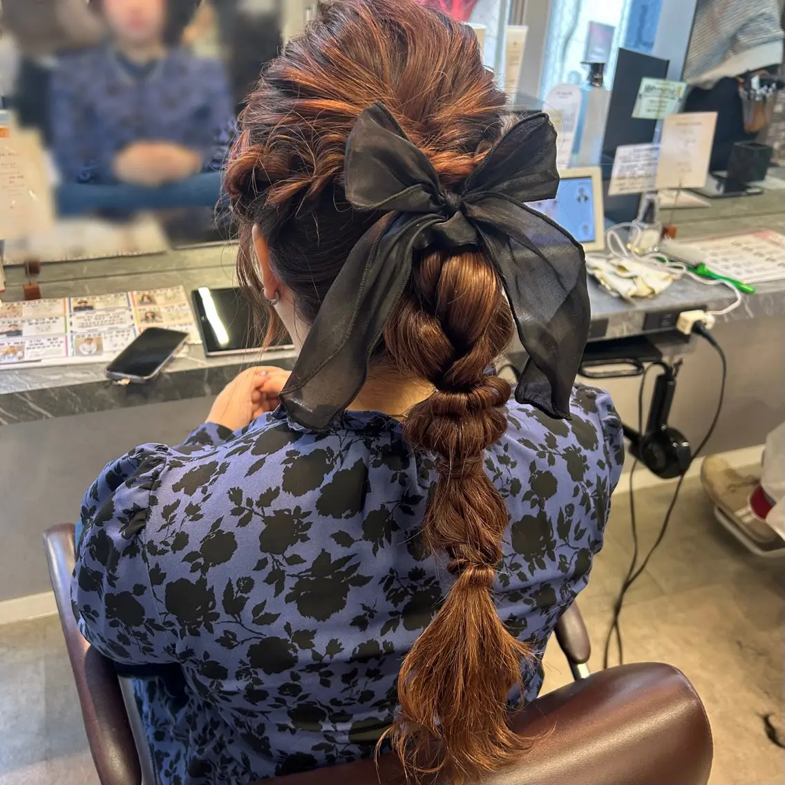 【結婚式や推し活にオススメ✨】ヘアアレンジ‪ꔛ‬※電話予約必須の写真