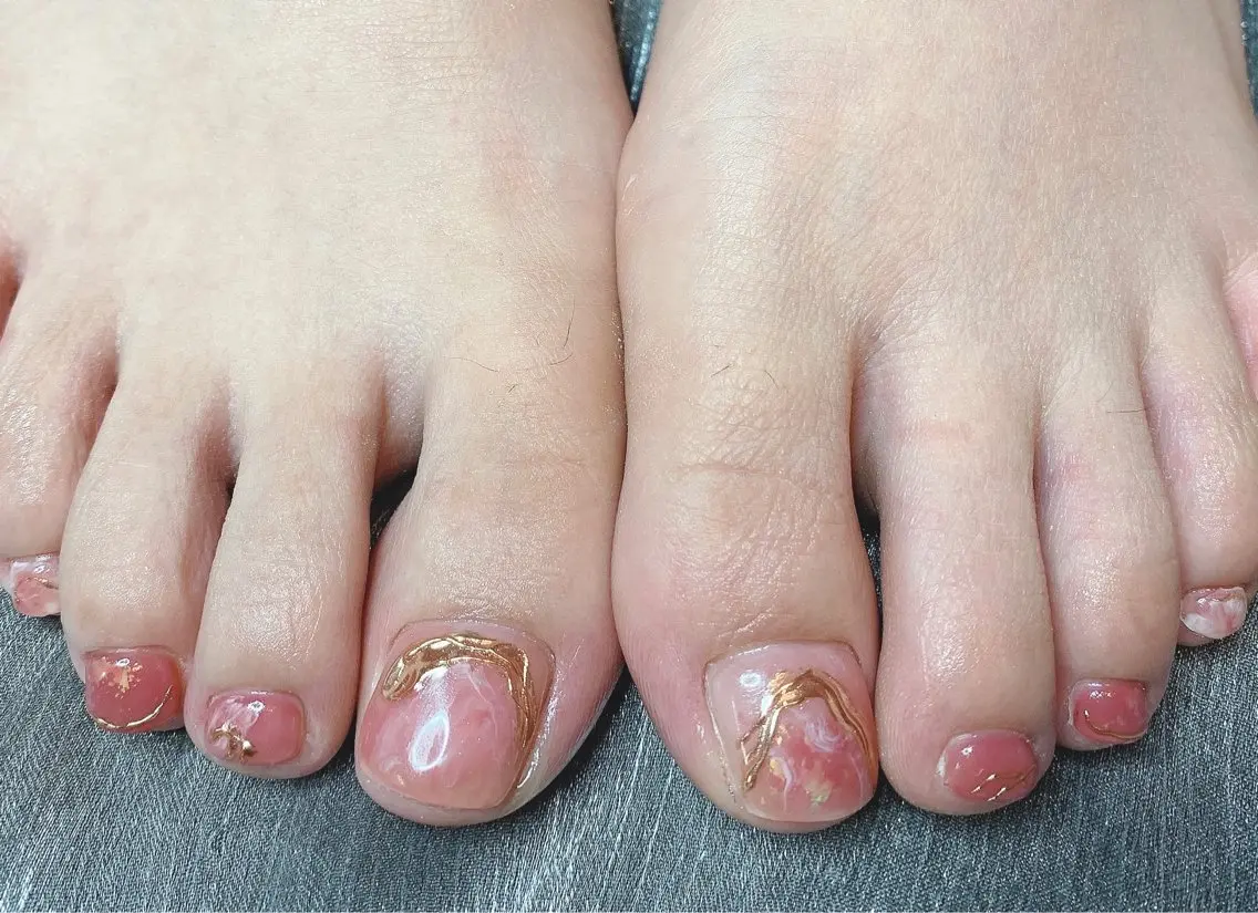 ネイル Nail salon EN🎀のネイルデザイン
