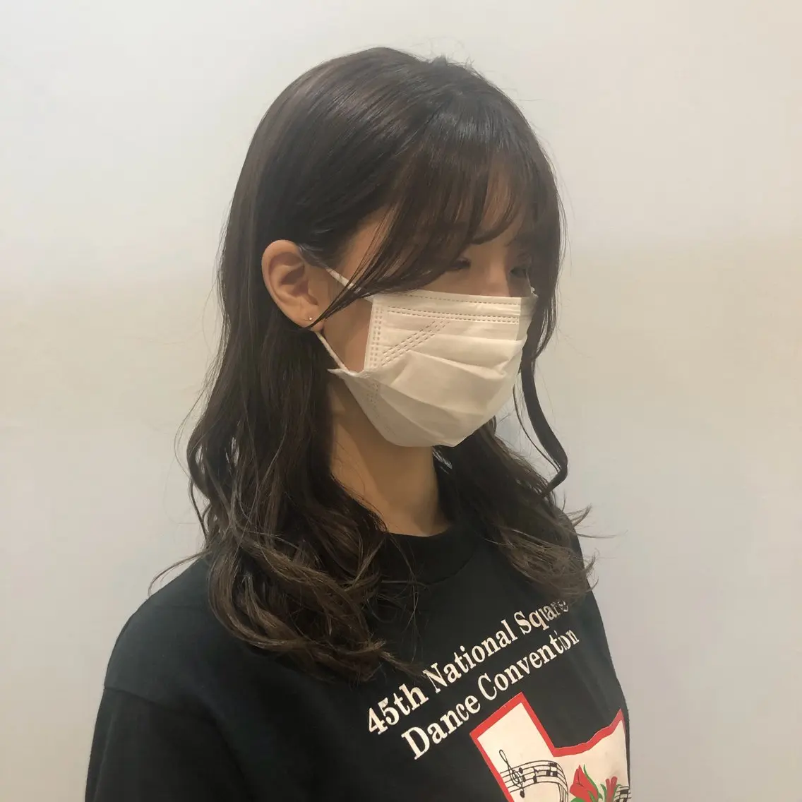 ポイント縮毛矯正＋カットの写真
