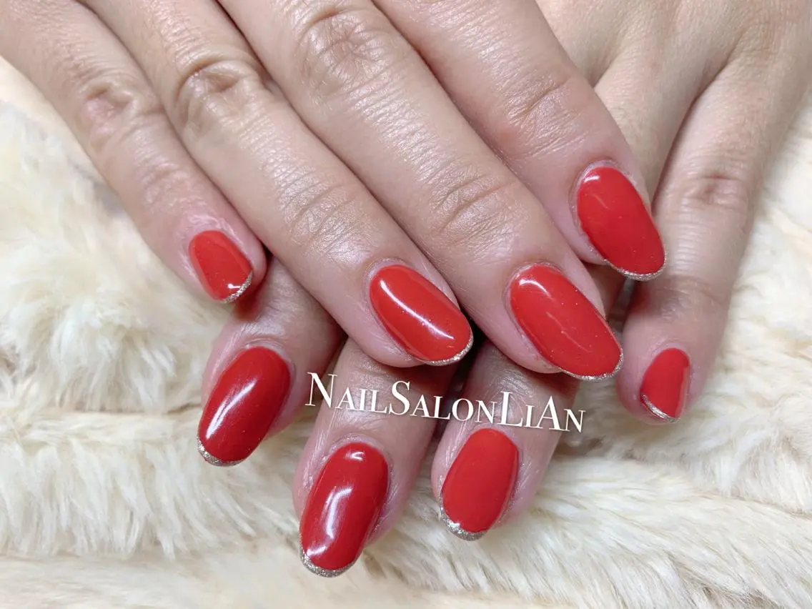 ネイル 持ち込み ハンドネイル NailSalon LiAnのネイルデザイン