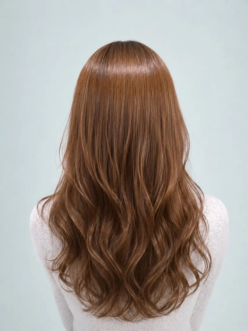 ロング カラー ロング ヘアカラー 横浜/透明感カラー/ 髪質改善/みやび🎀のヘアスタイル